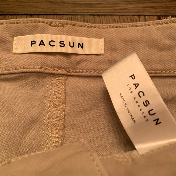 NWOT* Pacsun Mens Stacked Skinny Jeans - Picture 4 of 7